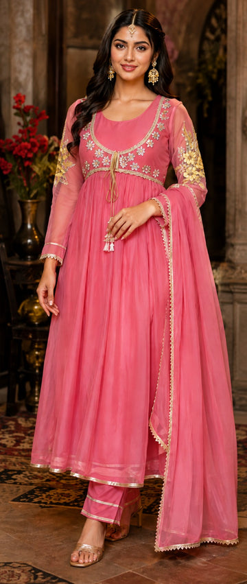 Elegant & Stylish Light Pink Color Dress for Women