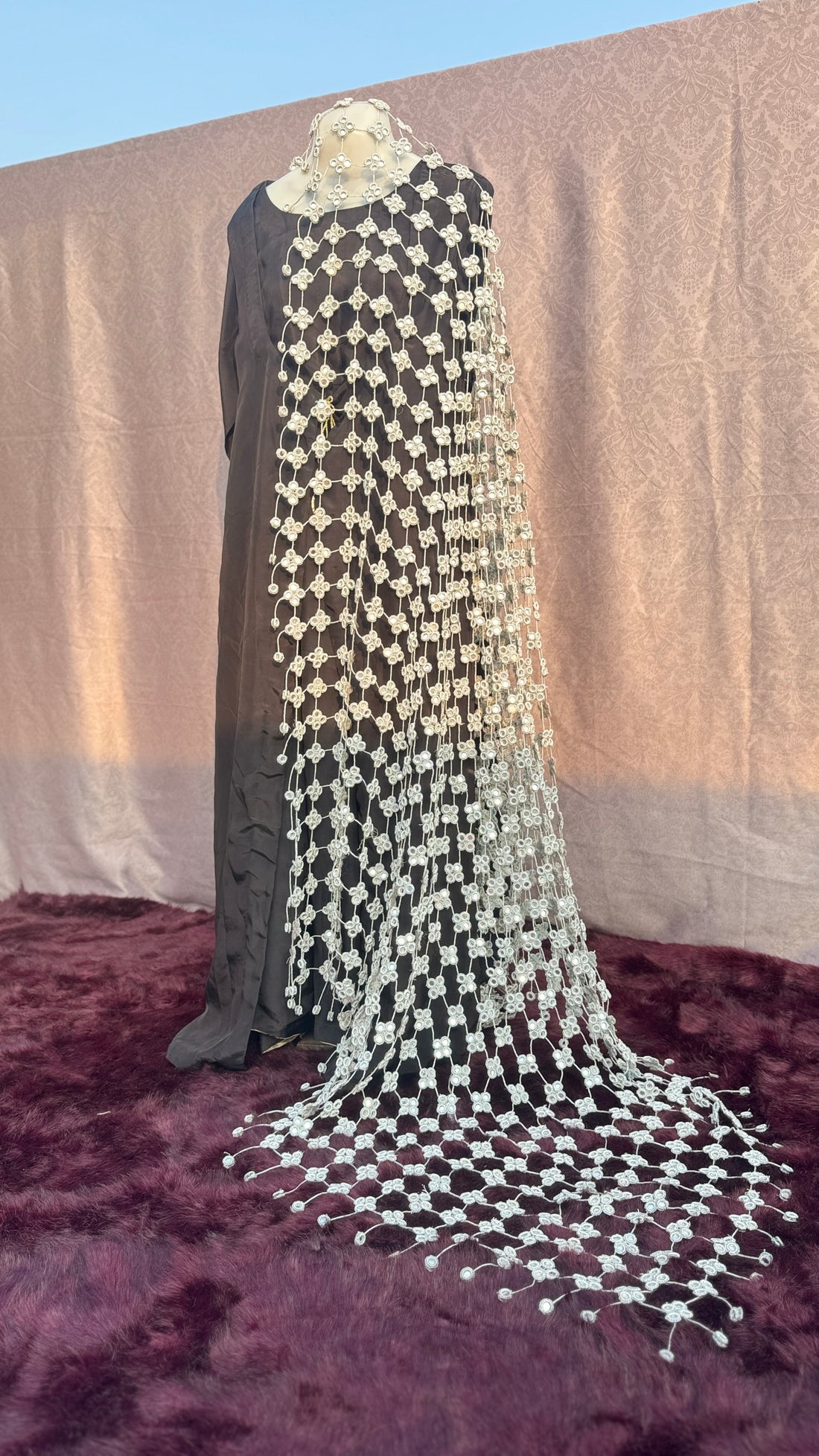 Buy Mirror Work Dupatta Online 2026 for Festive Wear