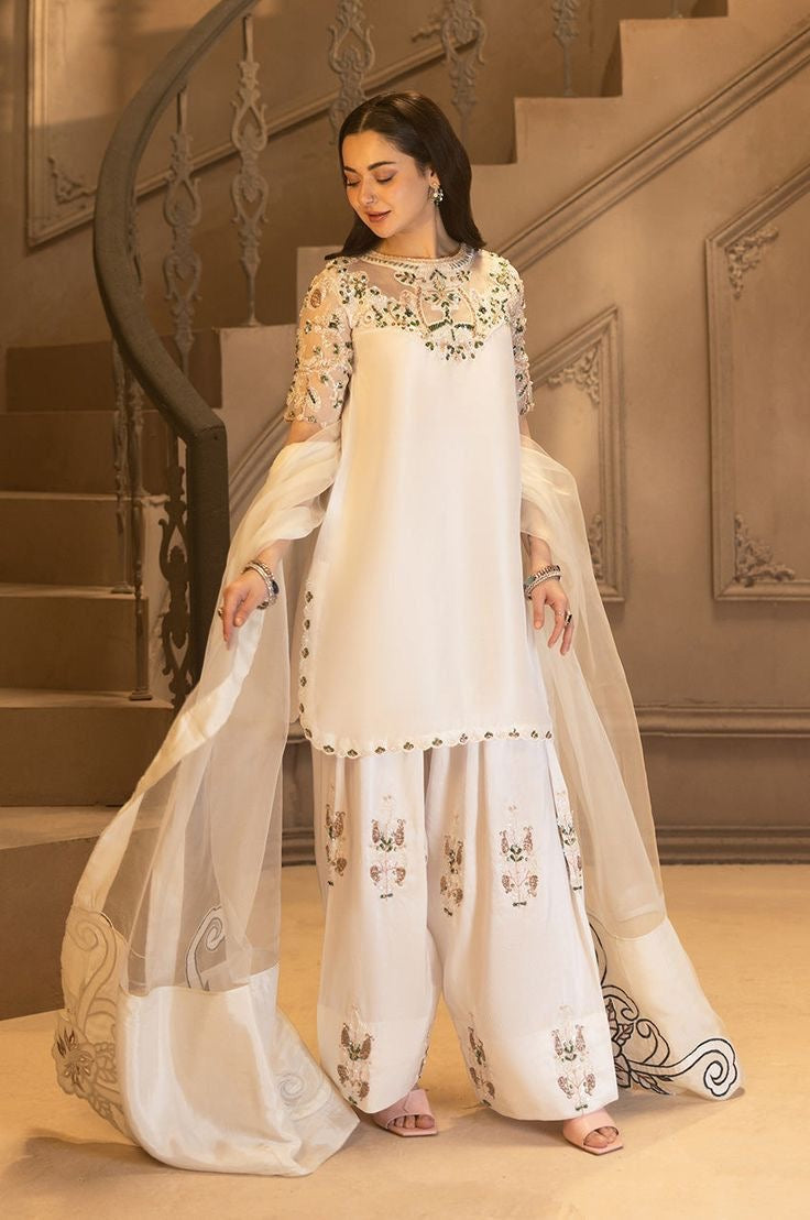 Explore beautiful white dresses for women, charming white dress designs Pakistani, and sophisticated white and gold dress looks for all occasions.