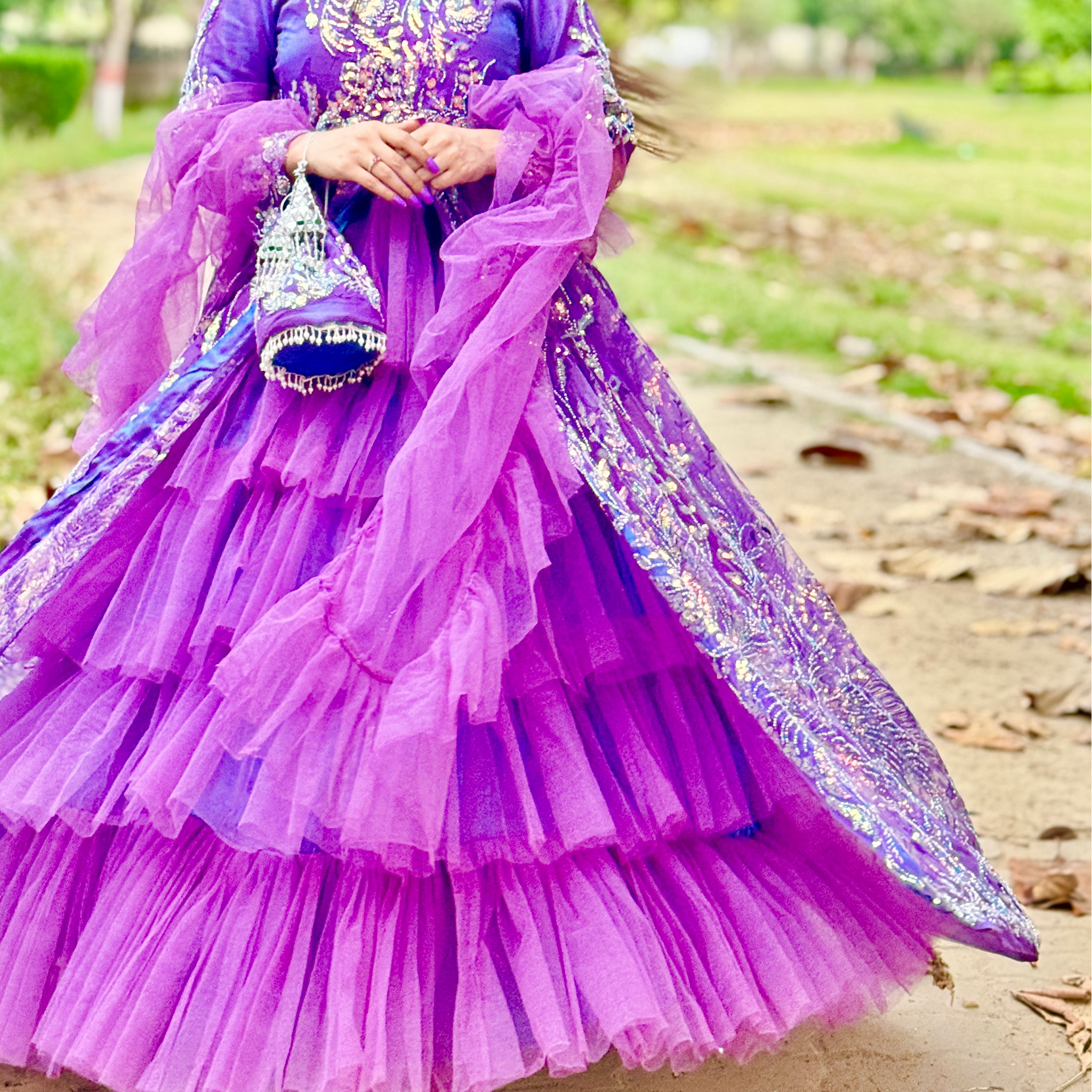 Flared Open Dress - Styled By Merram