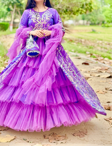 Flared Open Dress - Styled By Merram
