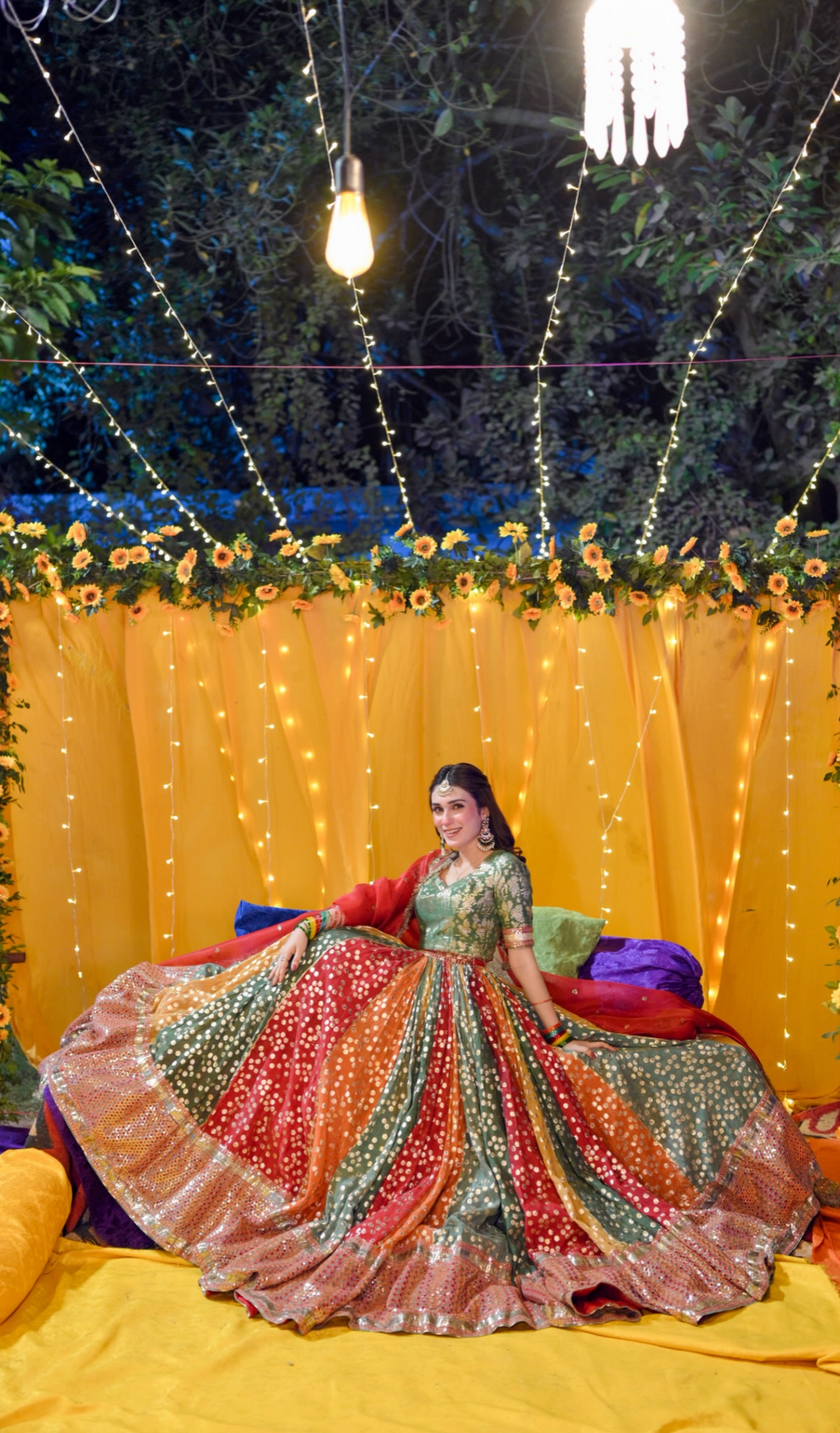 Noor Jahan Lehnga