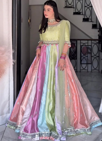 Cotton Candy Lehnga