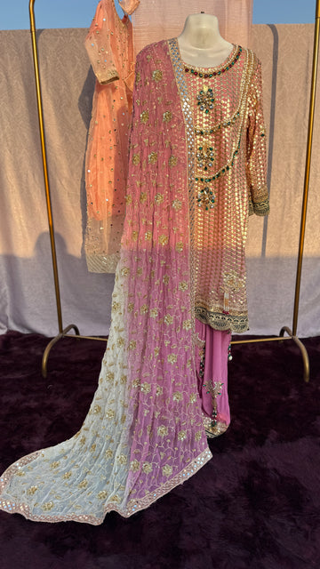 Elegant Embroidered Lawn Suits for Women Collection