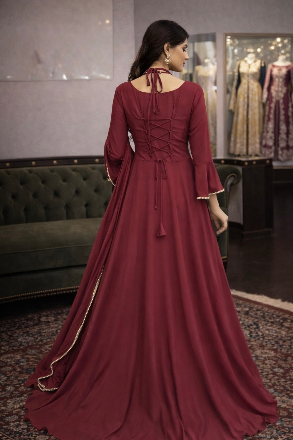 Stylish Maxi Designs for Girls – Trendy Fashion