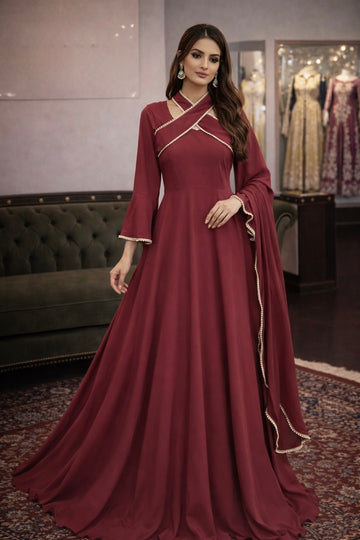 Stylish Maxi Designs for Girls – Trendy Fashion