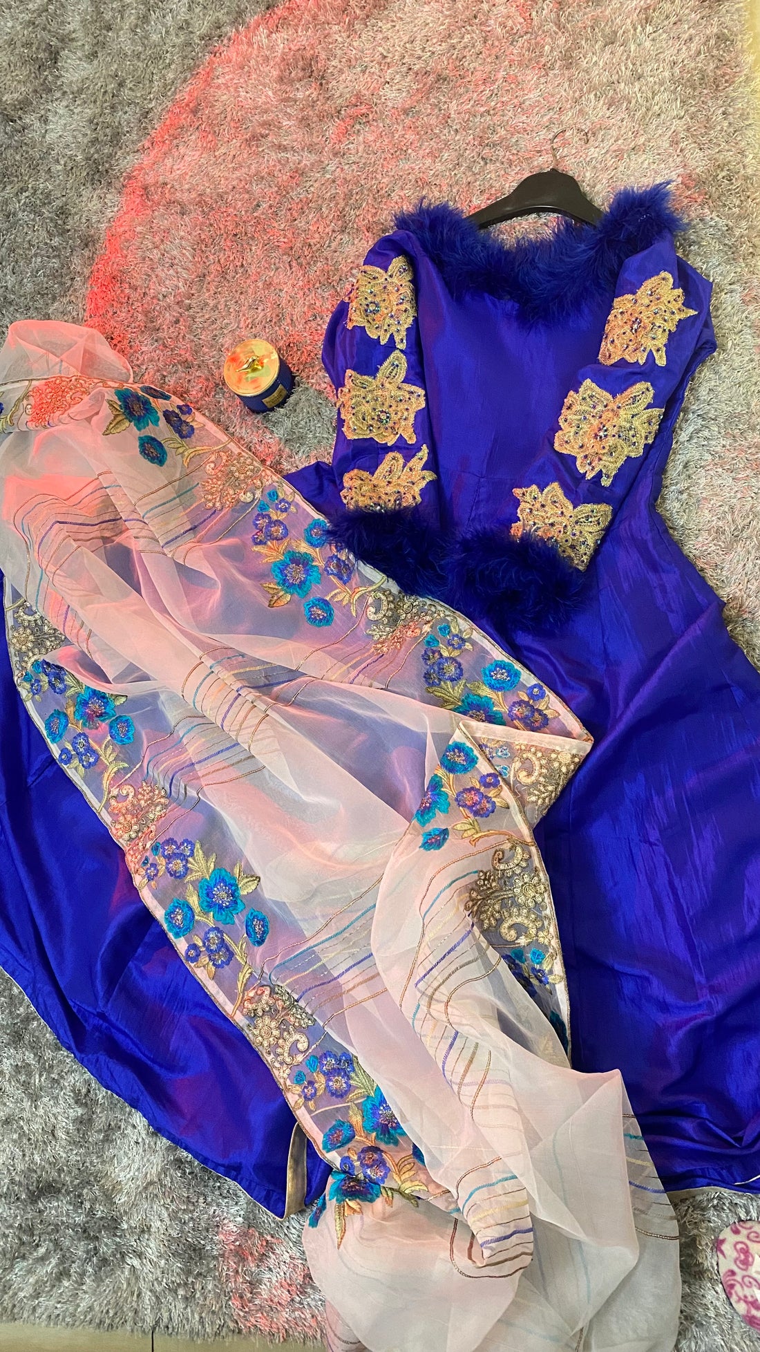 Blossom Blue - Styled By Merram