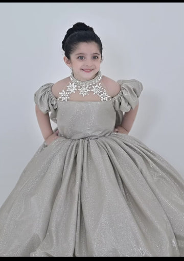 Moonlight Maxi for Girls – Kids Party Wear