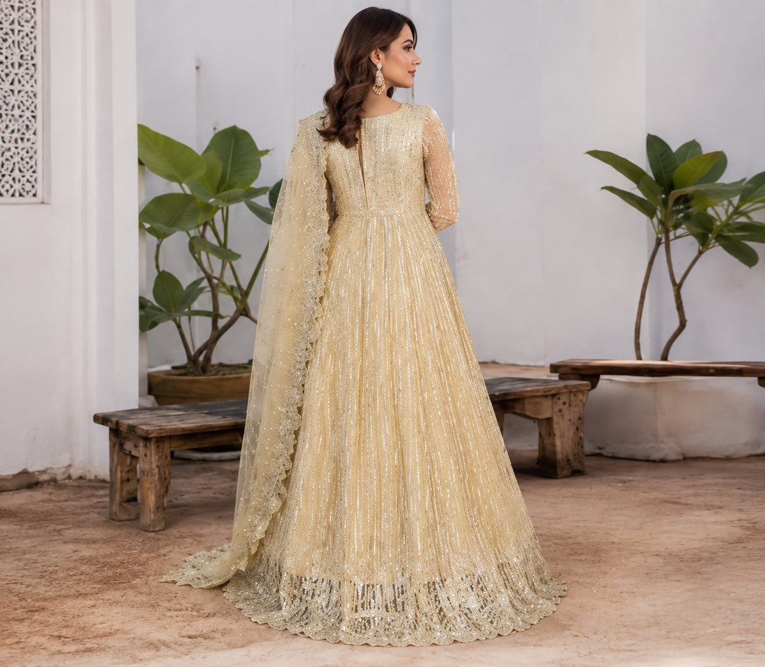 Shop Elegant Nikkah Outfits Online – Trendy Bridal & Wedding Styles