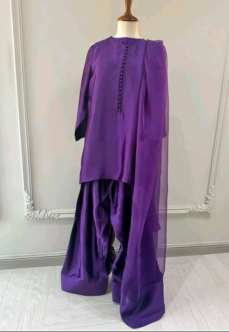 Trendy Farshi shalwar