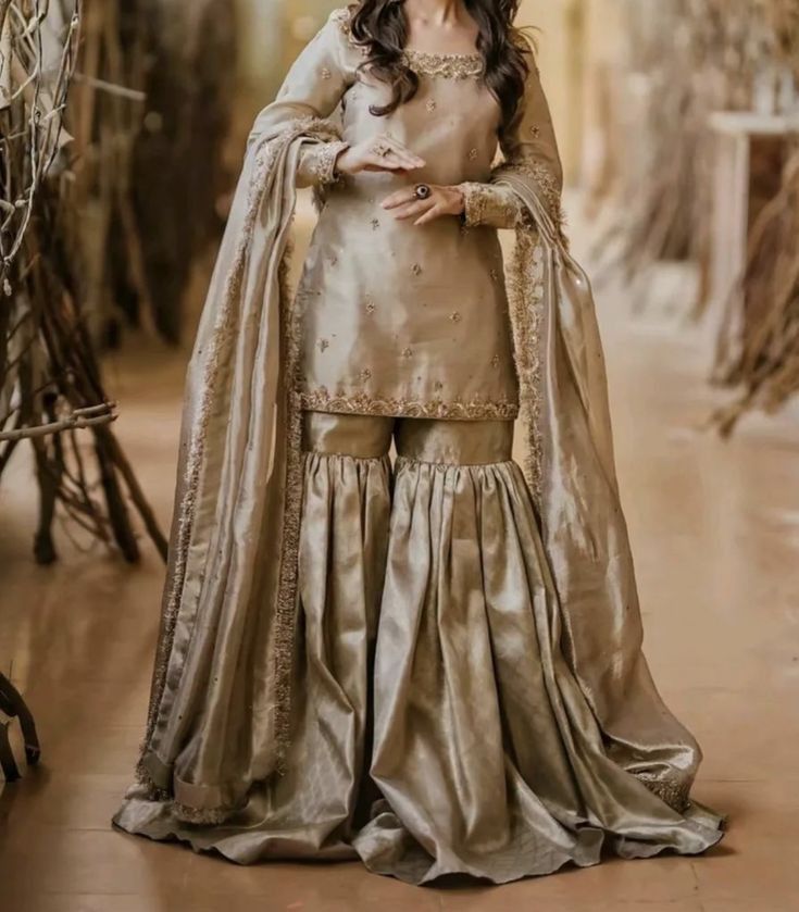 Buy Nikkah Dresses for Brides Online – Elegant & Stylish