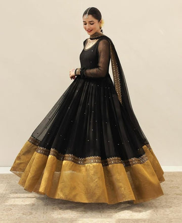 Buy Long Sleeve Black Maxi Dresses Online – Elegant Chic