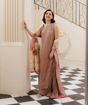 Buy Pink Colour Suits Online for Elegant Party Wear