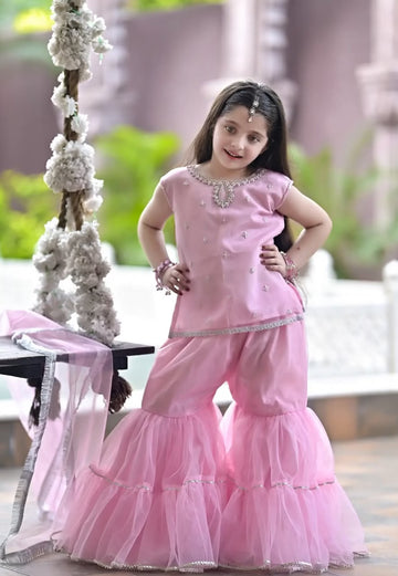 Gharara Dress for Kids